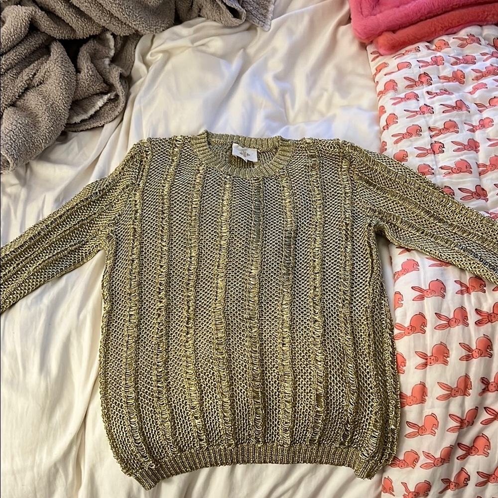 Women's GOLD Sweater